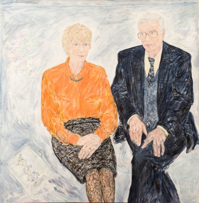 Sir Ken and Lady Noreen Murray